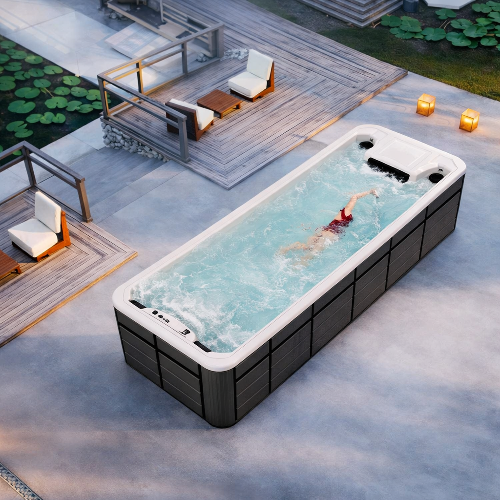 MB-S06B-T Swim Spa