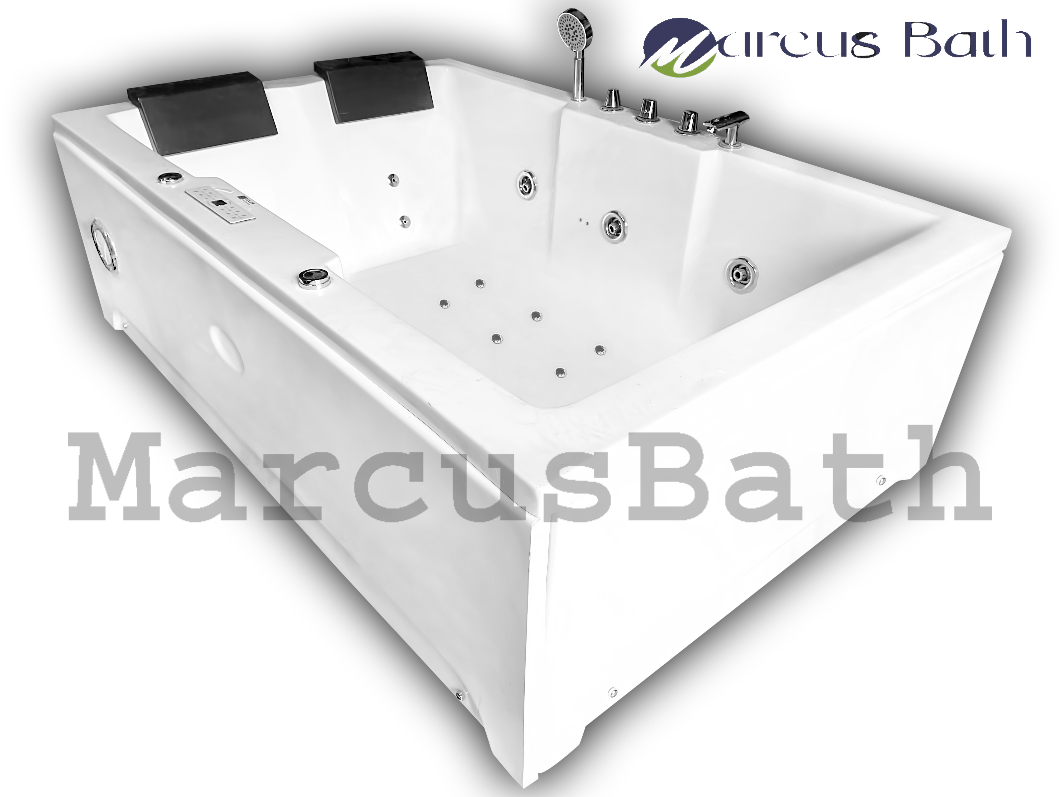 MB-014 Jacuzzi Bathtub by Marcus Bath