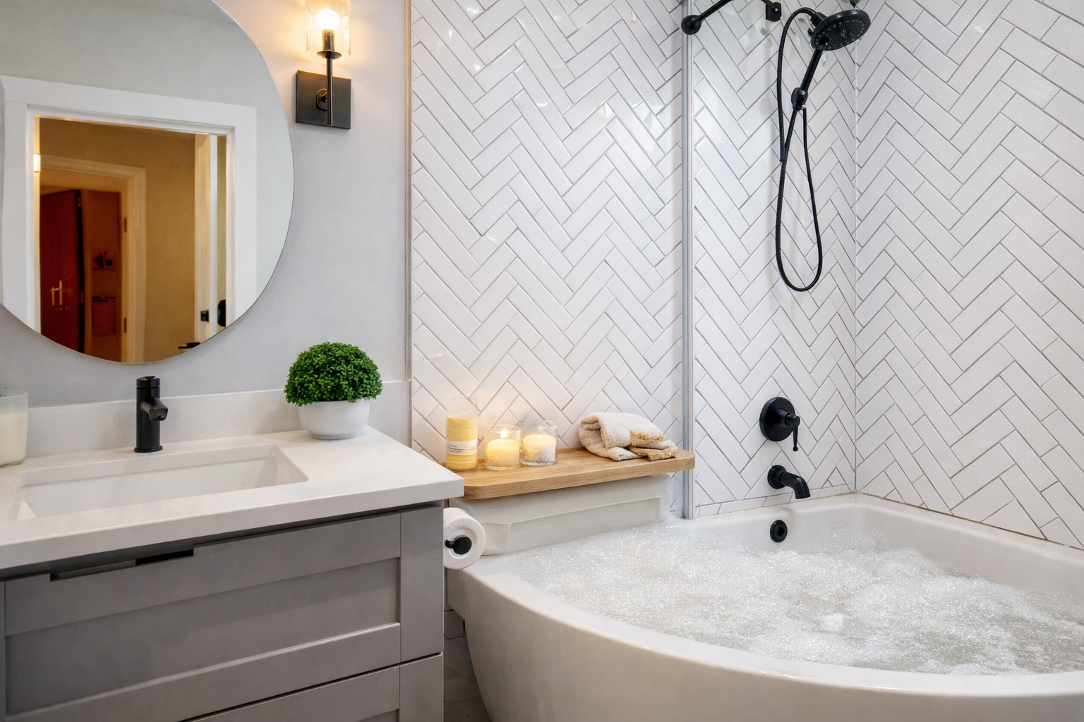 Smart bathroom design India