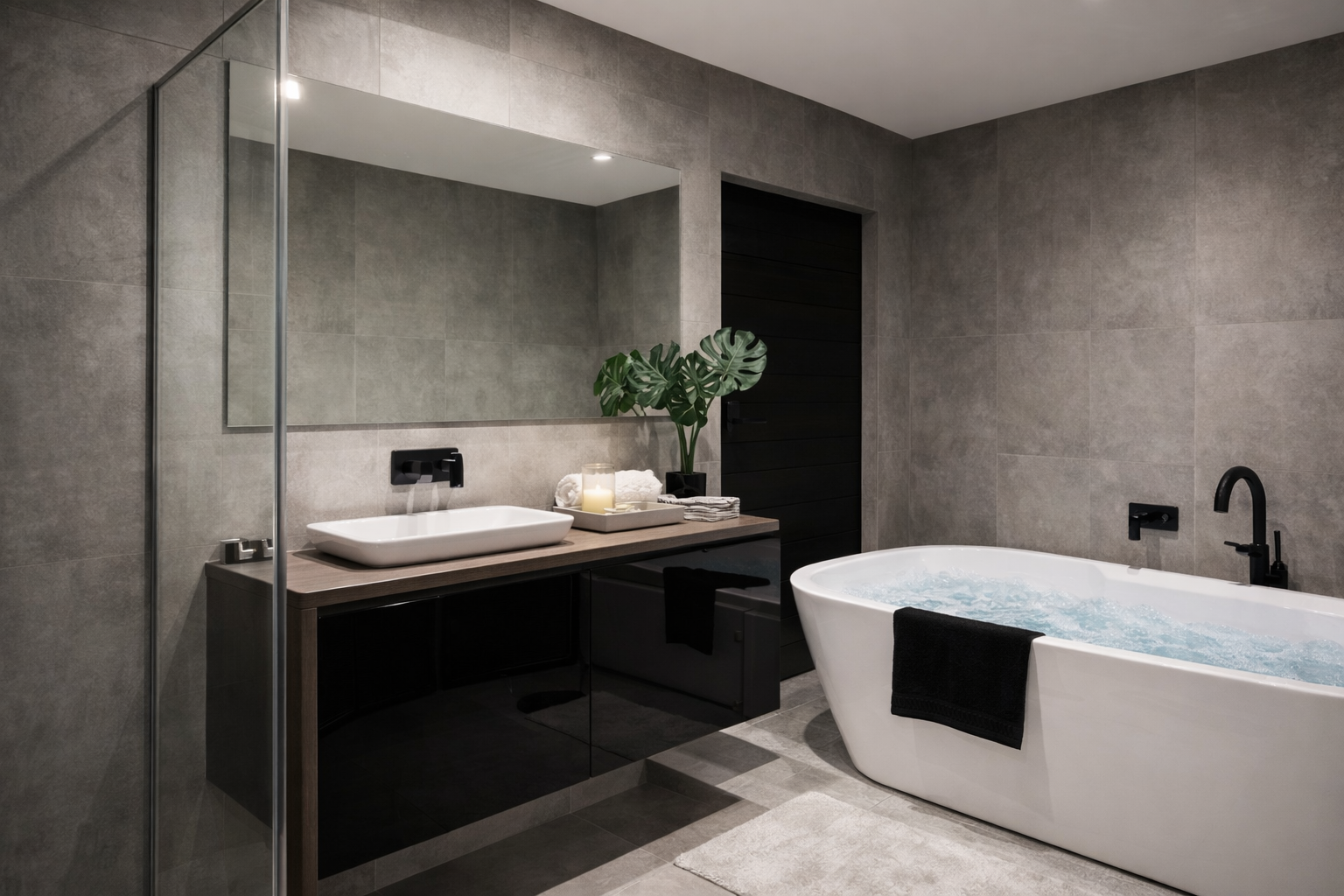 Hotel bathroom design ideas