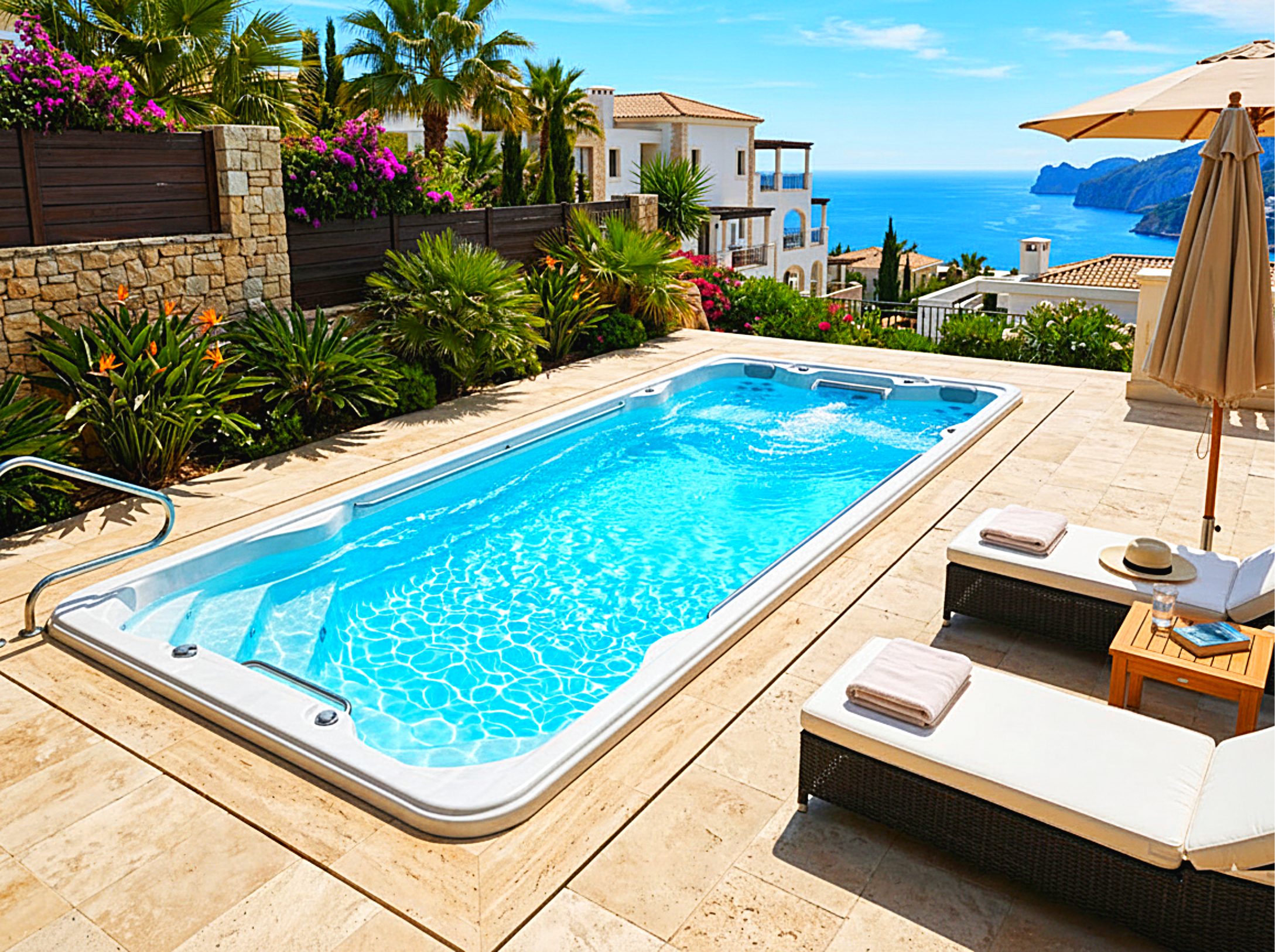 Luxury Swim Spa