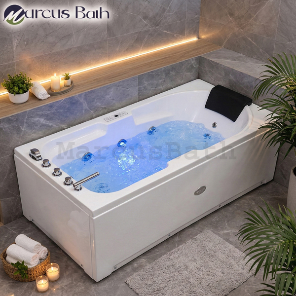 MB-003 Premium Jacuzzi Bathtub - Marcus Bath India Manufacturer
