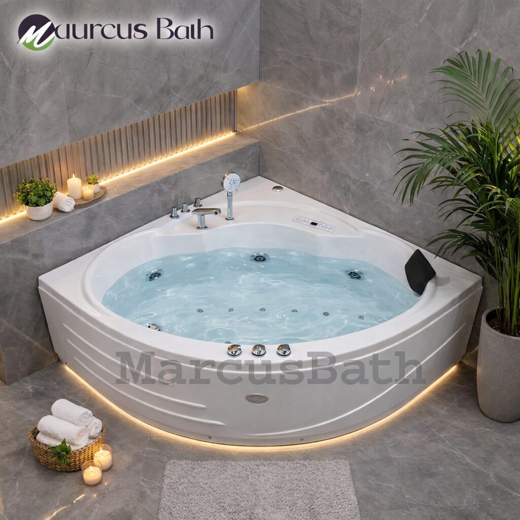 MB-021 Premium Fit Jacuzzi Bathtub India