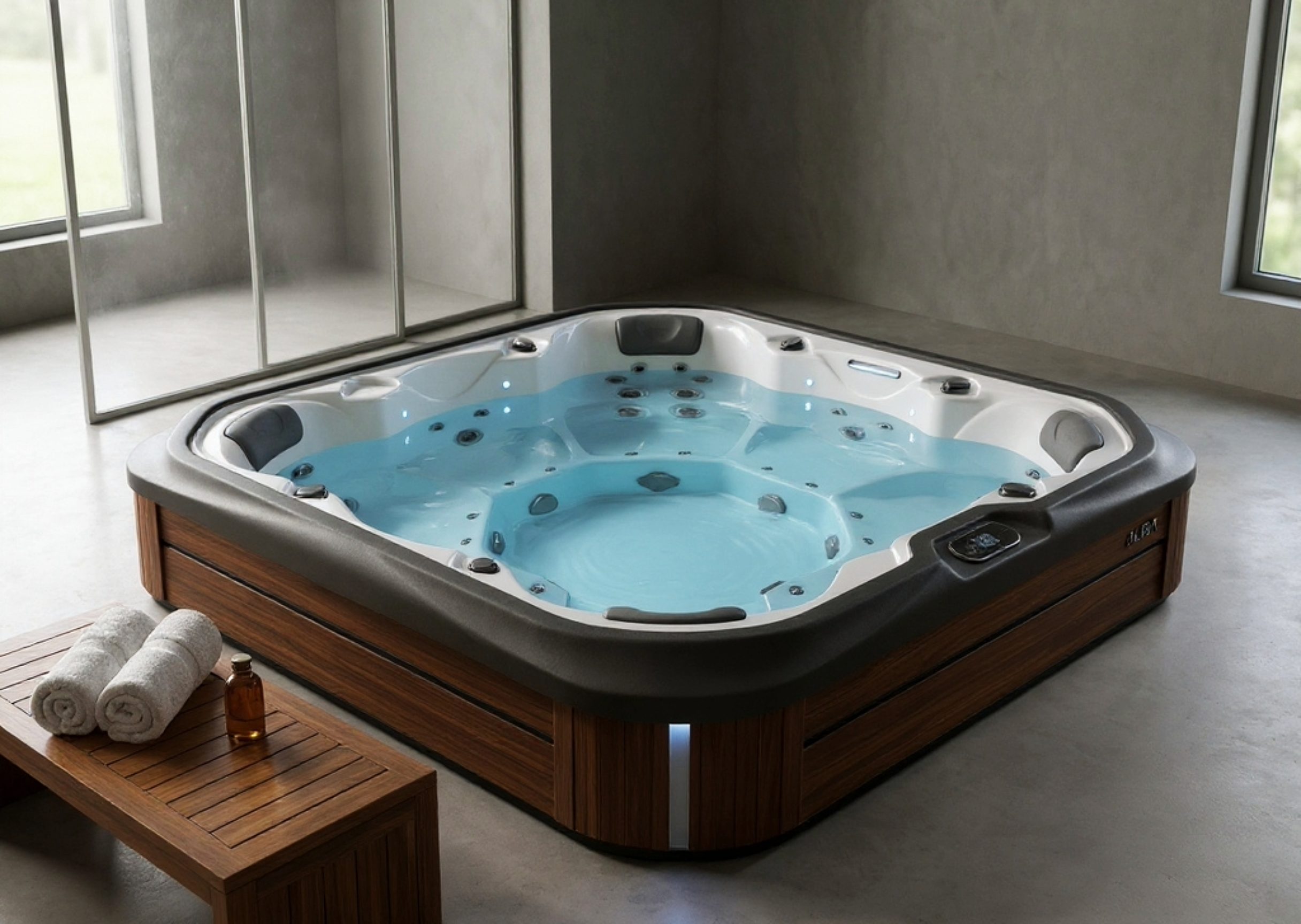 Premium Hot Tub