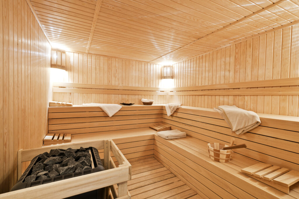 Mid-Size Home Sauna 8x6 — Marcus Bath