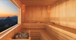 Barrel Sauna Homes