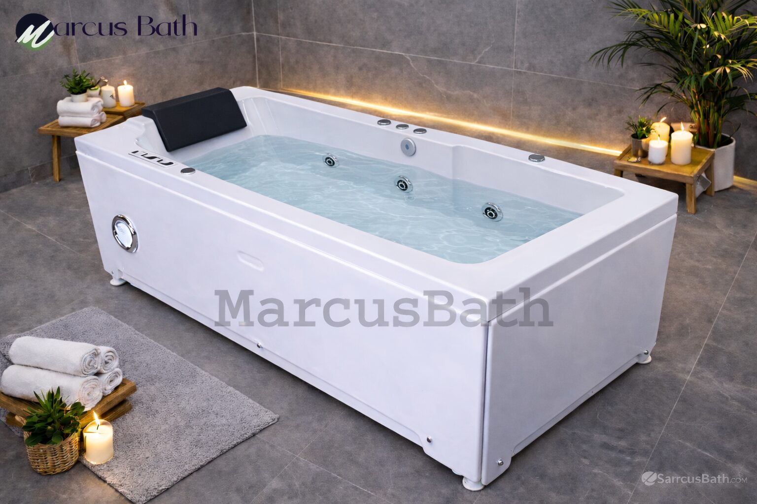 MB-011 Classic Jacuzzi Bathtub India