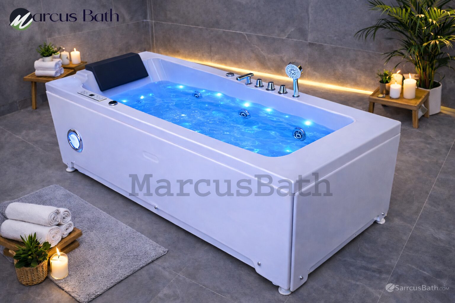 MB-012 Hydrotherapy Jacuzzi Bathtub Manufacturer