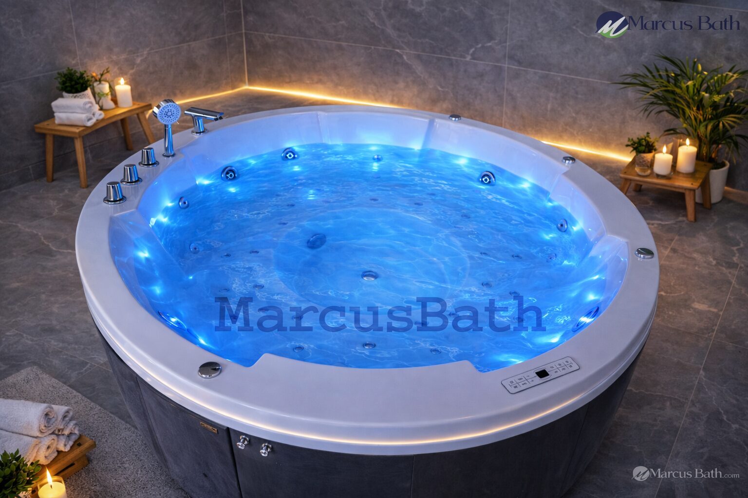 MB-019 Premium Jacuzzi Bathtub Manufacturer
