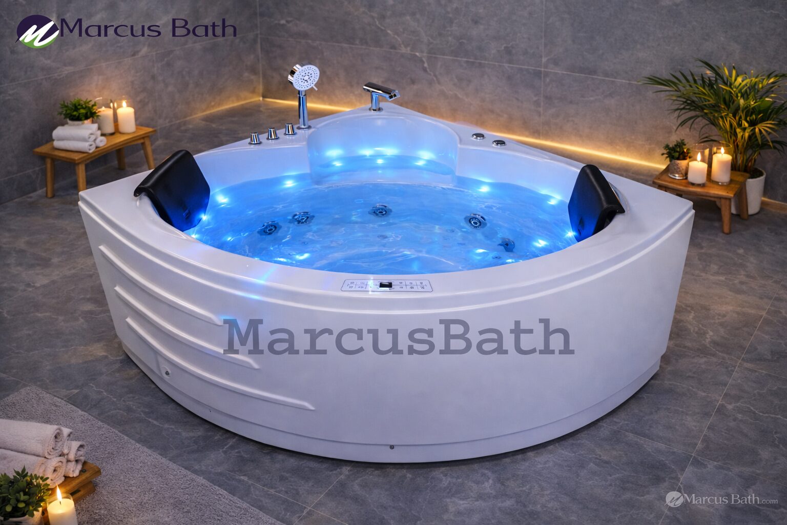 MB-022 Luxury Jacuzzi Bathtub India