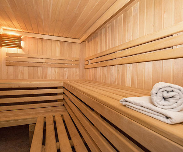 Traditional Finnish Dry Sauna — Marcus Bath