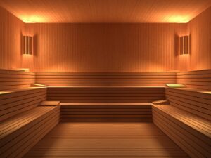 Sauna Size 12 x 8 x 7