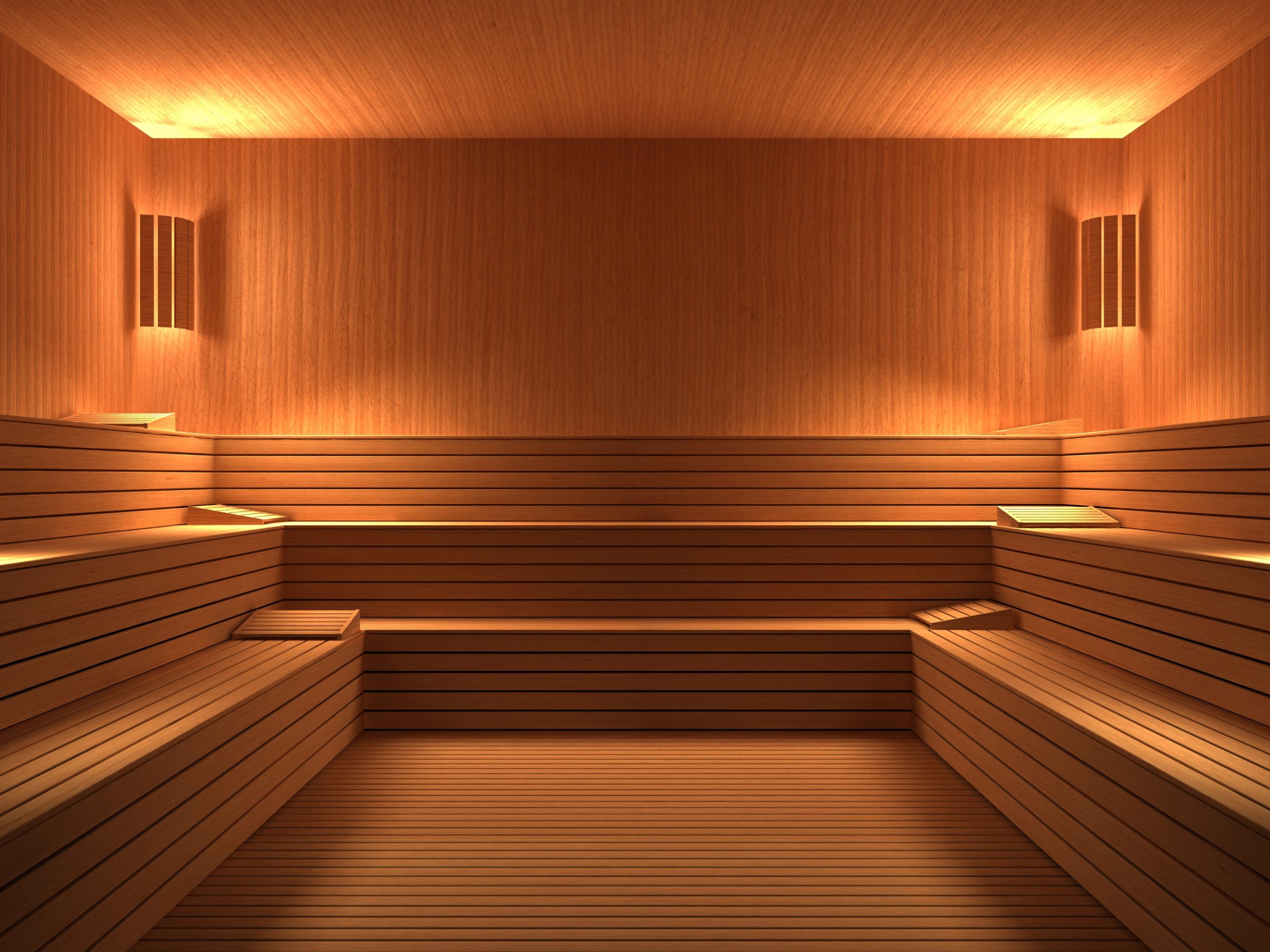 Sauna Size 12 x 8 x 7