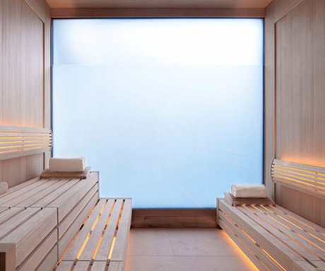 Commercial Sauna Bath for Hotels and Gyms — Marcus Bath